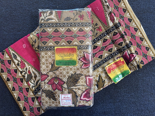 Set tessuto batik - tessuto,