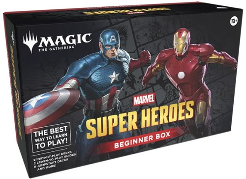 Magic marvel super heroes - magic,