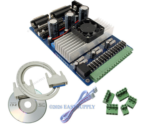 Controller scheda passo driver