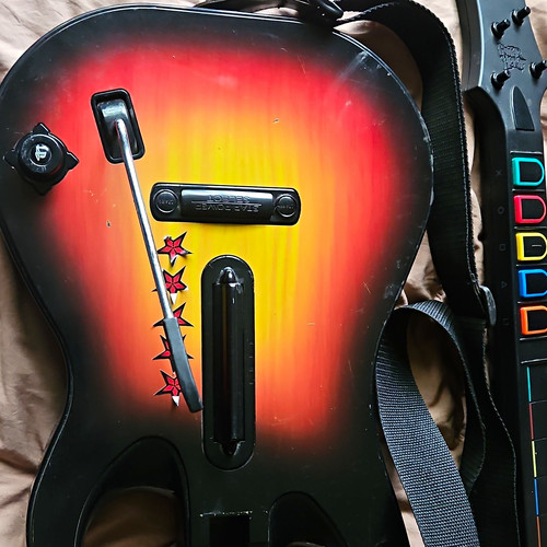 Redoctane guitar hero - guitar, ps3