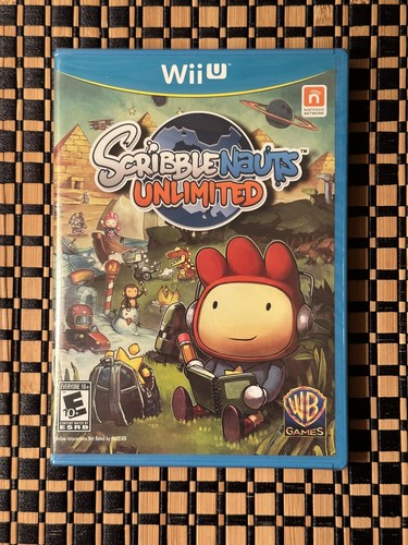 Scribblenauts unlimited - scribblenauts,
