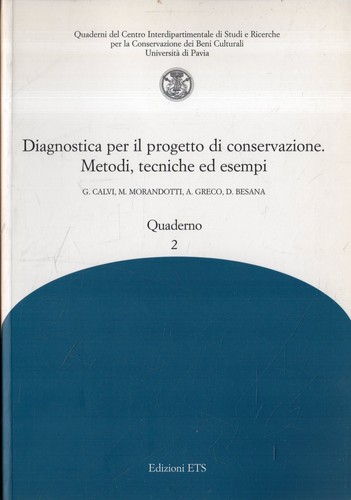 Diagnostica per progetto di - diagnostica, il