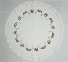 Tovaglia vintage ricamata a