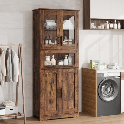 Armadietto bagno terra - armadietto,