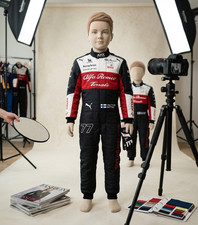 Tuta corsa bambino alfa - da,