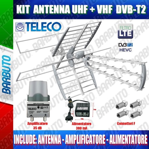 Kit antenna combo digitale - kit, tv