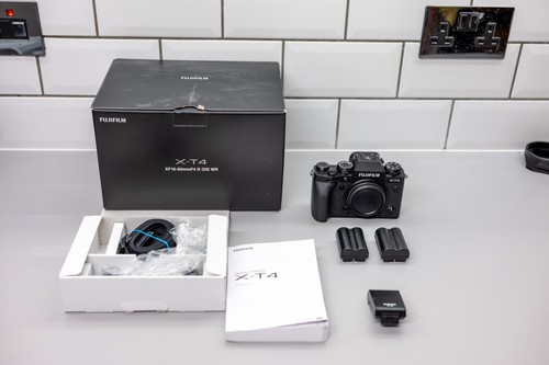 Fotocamera mirrorless fujifilm - fotocamera,