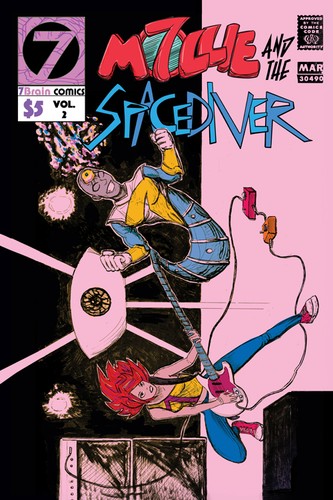 Mollie and the spacediver 2 - spacediver, #2