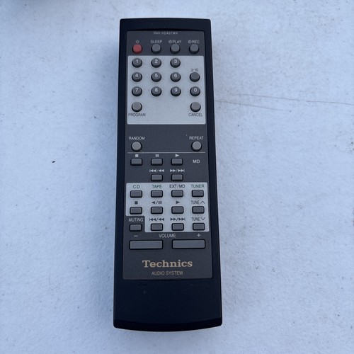 Telecomando originale technics - telecomando,