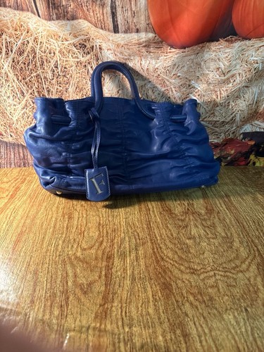 Furla carmen blue ruched - furla,