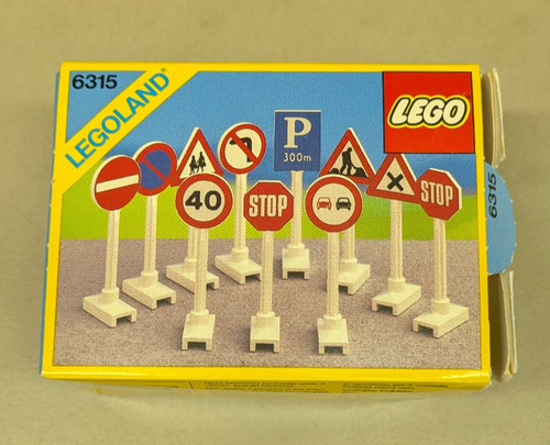 Lego town 6315 road - lego,