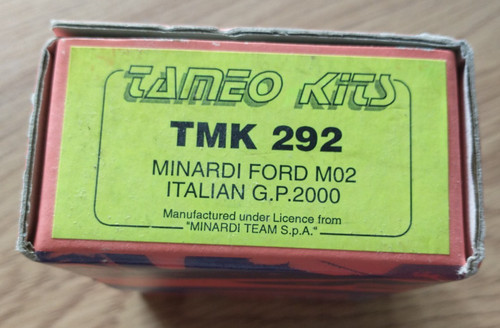 Tameo metal car - 1/43,