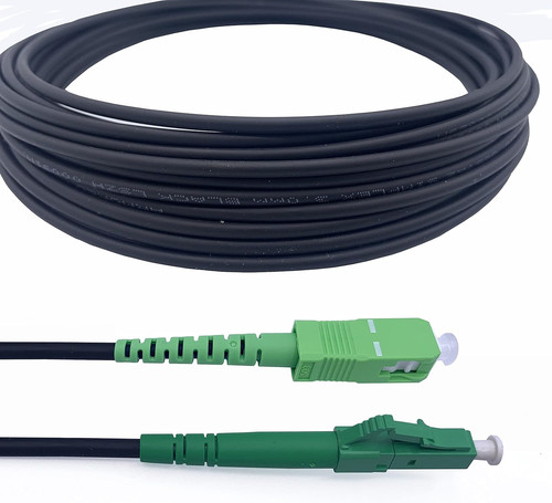 Cavo fibra ottica con - fibra,