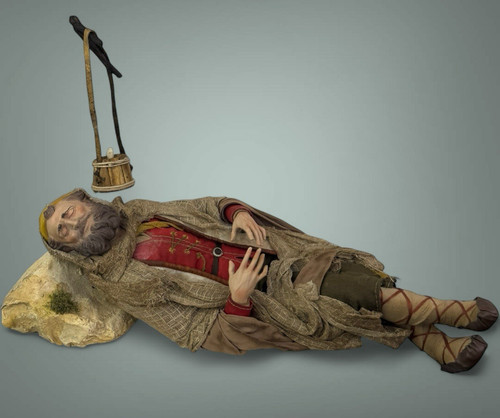 Figura benino dormiente - benino, cm