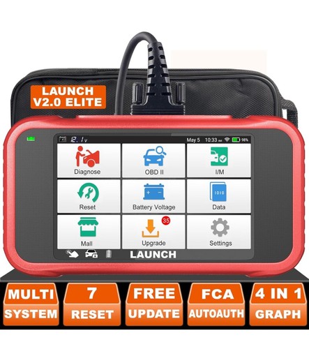 Launch crp123e obd2 - launch, v2.0