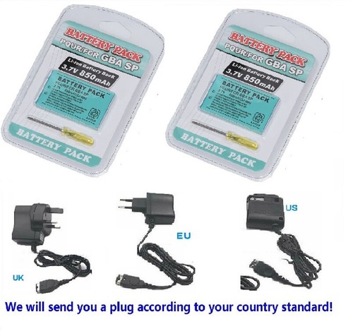 Batteria per nintendo - per, game