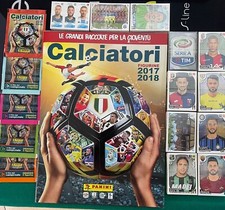 Calciatori panini 2017 set - 2017/18,