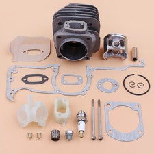 52mm Cylinder Piston Kit For Husqvarna 61 Big Bore Chainsaw Decompression Port