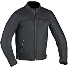 Giubbotto IXON SUBURB TEX NERO