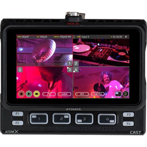 Atomos atomx cast streaming - streaming, e