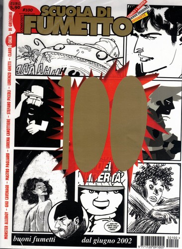Scuola fumetto 100 - scuola, n°100