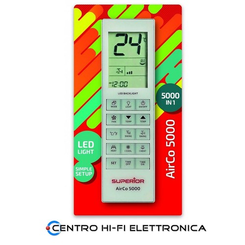 Telecomando condizionatore - telecomando,