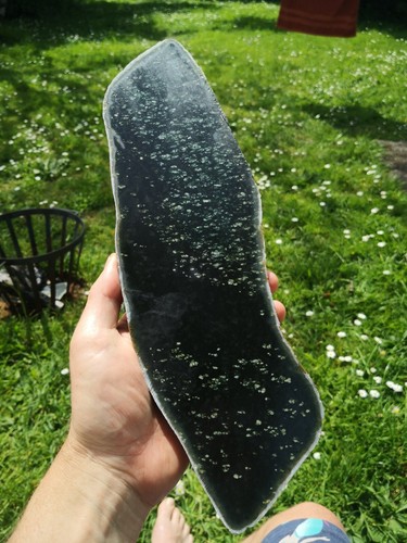 Greenstone pounamu tangiwai - greenstone,