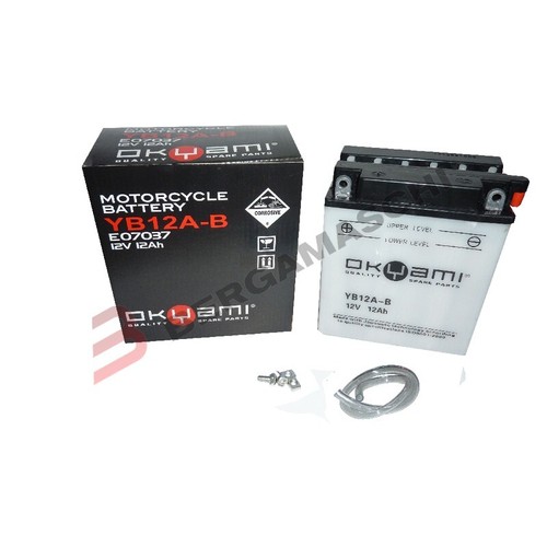 Batteria per moto - batteria, okyami