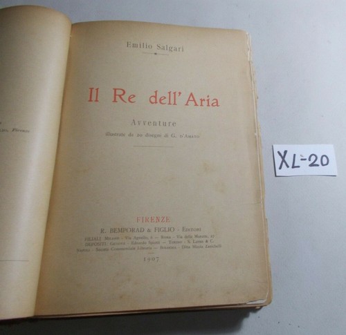 Libro emilio salgari re - libro,