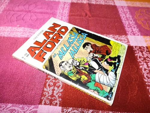Max bunker alan ford 156 - alan,