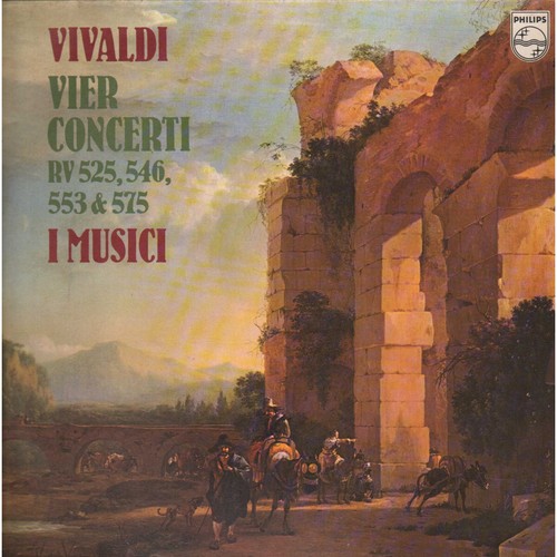 Vivaldi musici lp vier - i,
