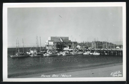 Neah bay rppc anni - wa,