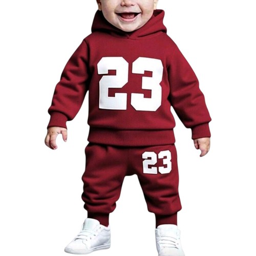 Set felpa bambino - e, 6-9m
