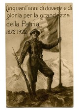 alpini cartoline 50° dalla