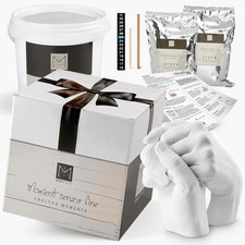 Kit Calco Mani Coppia Completo Con Video Guida Ed Ebook - Stampo 3D in Gesso E A