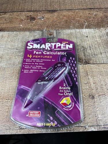 Smartpen pen calcolatrice 2000 - calcolatrice,