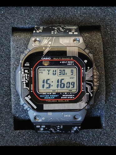 Titanium casio shock m5610u - titanium, g-shock