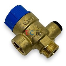 Valvola di sicurezza M G1/2 8