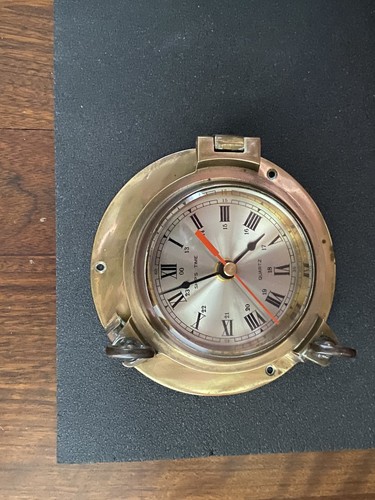 Orologio nautico oblò ottone - orologio,