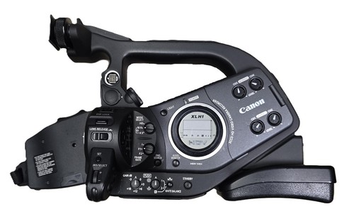 Canon videocamera hdv - xl, h1