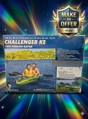 Set kayak gonfiabile persone - kayak,