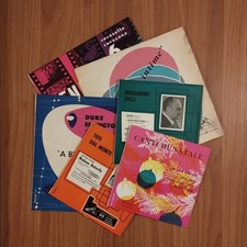 Lotto 3 X 45 giri / 3 X LP 10” Copertine LUIGI VERONESI - Italia Anni '50