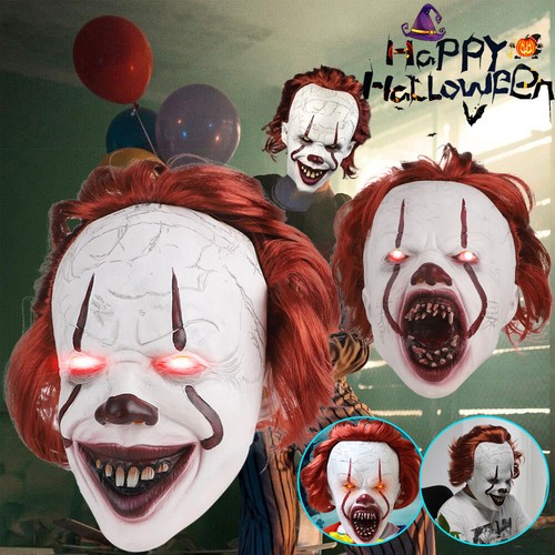 Halloween clown maschera - halloween,
