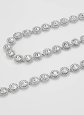 Collana Tennis Stile Angel in