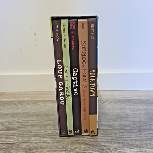 Graphic novel adventures box - adventures,