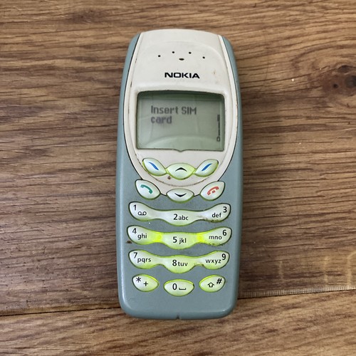 Cellulare nokia 3410 vintage - cellulare,