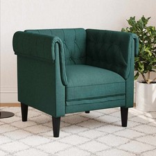 Poltrona Chesterfield Verde
