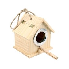 Legno uccelli casa - in,