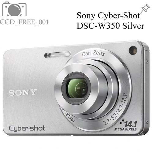 Sony cyber shot dsc w350 - cyber-shot, dsc-w350