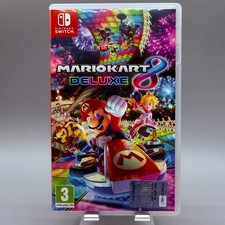 Mario Kart 8 Deluxe Nintendo Switch 2017 EUR PAL ITA usato come nuovo Super